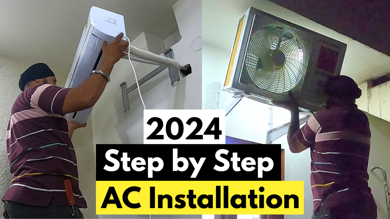 2024 AC Installation Air Cond Installation AC Fitting