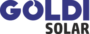 Goldi Solar logo