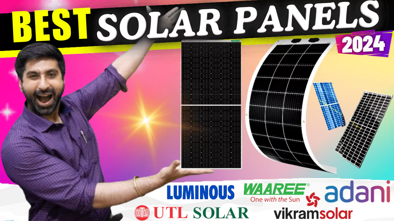 best solar panel manufacturers in 2024