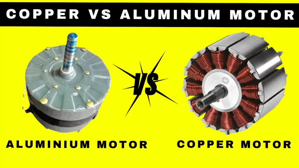 copper vs aluminum motor winding in best Indian juicer