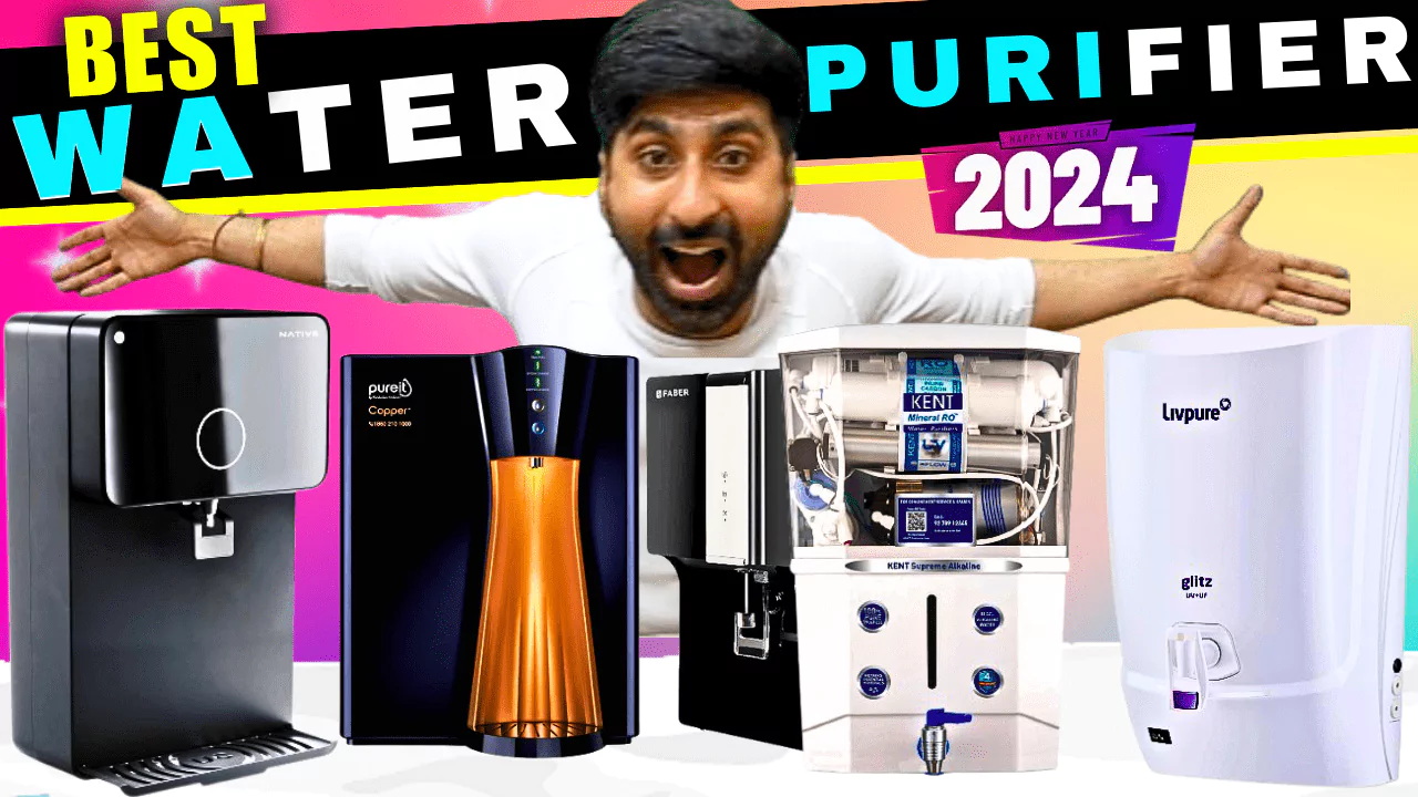 good water purifier for home