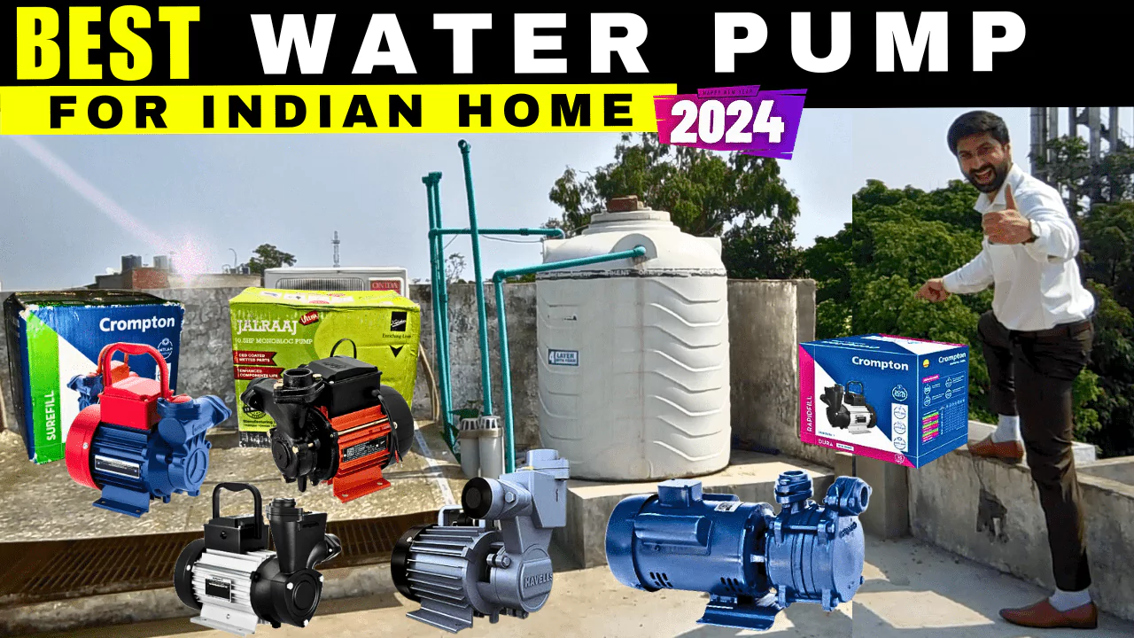 top 5 best water pump motors for home