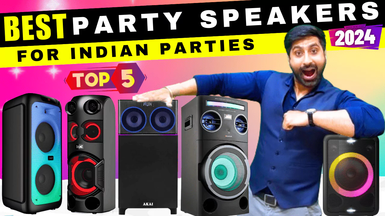 best part speakers under 10000 in India 2024