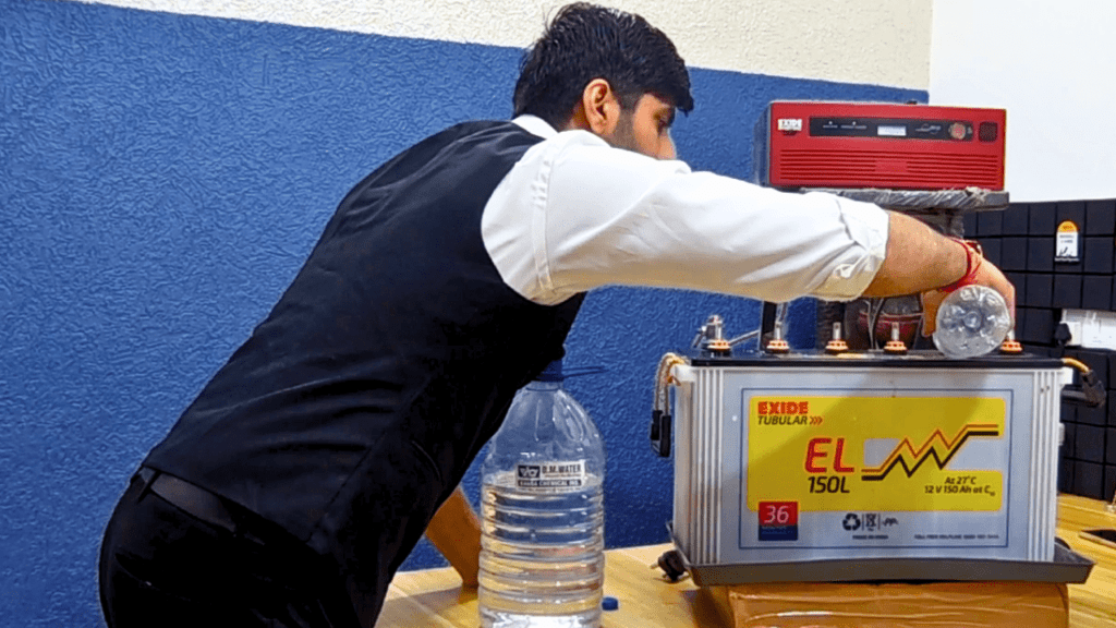 How to Fill Water in Inverter Battery - Step by Step Guide