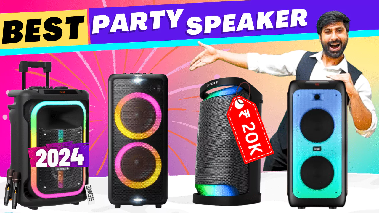 BEST PARTY SPEAKERS UNDER 20000