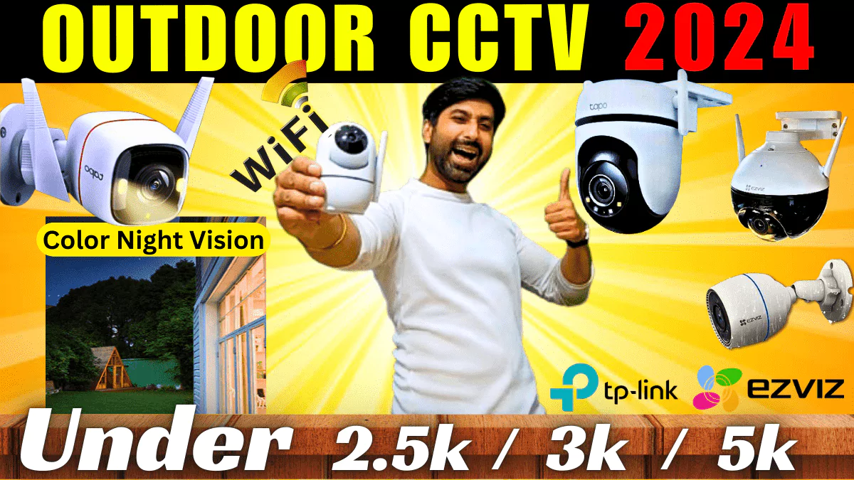 Outdoor CCTV 2024