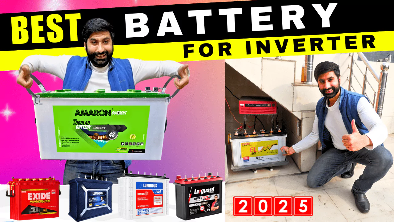 best battery of inverter