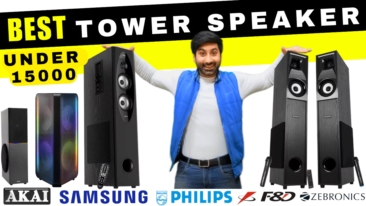 top 5 best tower speaker in india