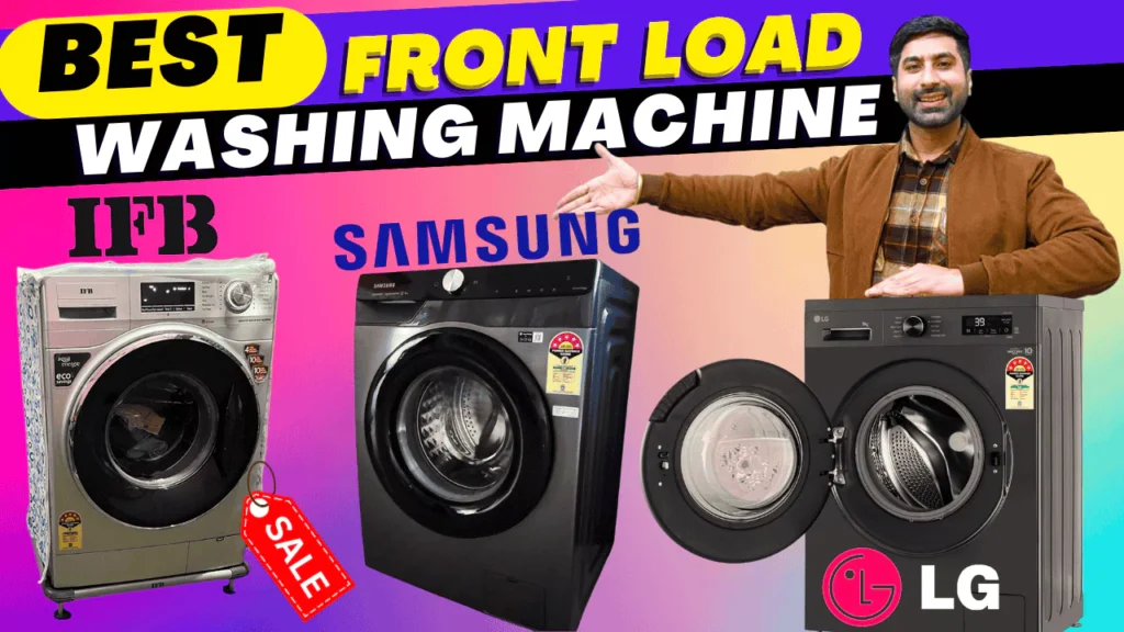 best front load washing machine lg samsung ifb