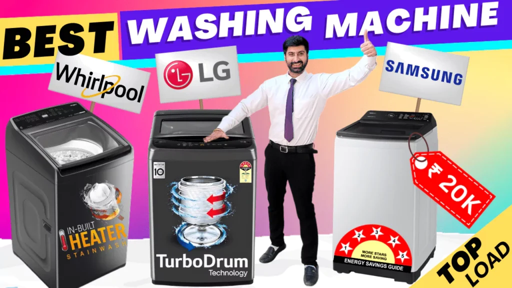 best top load washing machine 2025