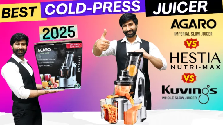 best cold press juicer india 2025