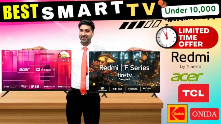 Best Tv under 10000 in 2025 india