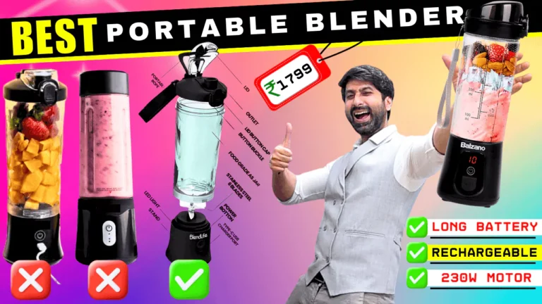 budget portable blender