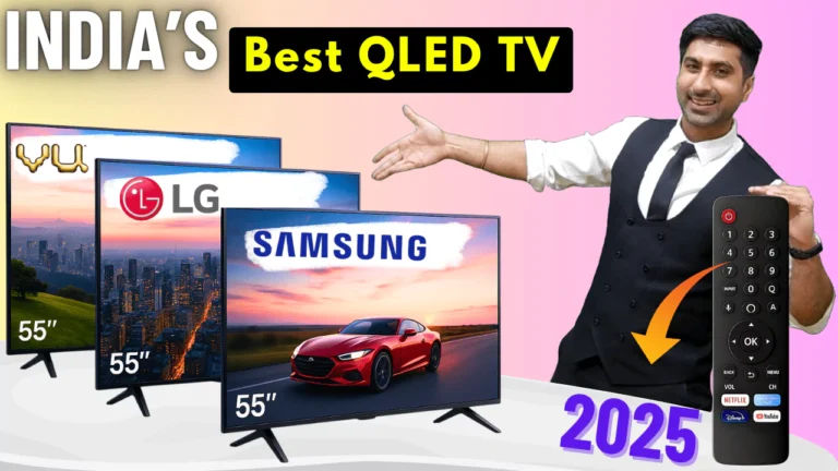 55 inch QLED TV and mini LED TV