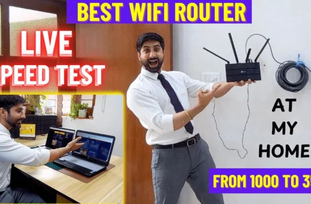 best wifi router for home