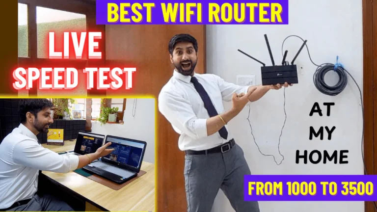 best wifi router for home
