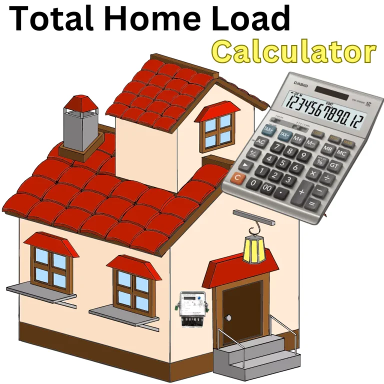 total home load calculator