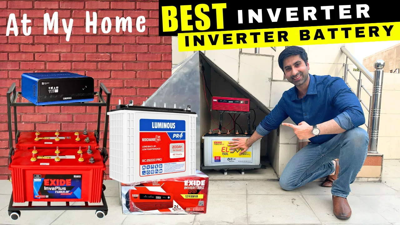 best home inverter and battery