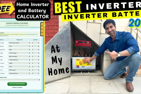 best home inverter and battery