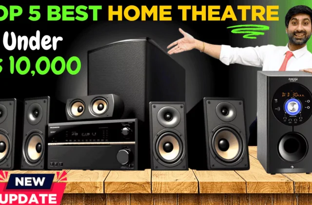 Top 5 best home theater under 10000 in india 2025 Best home theater system 2025