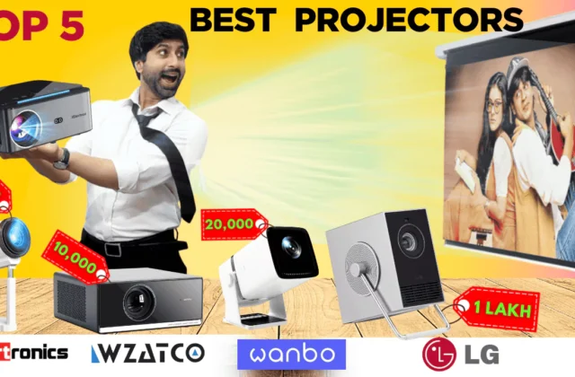 Best Projector for Home Theatre in India 2025 from 5k onward