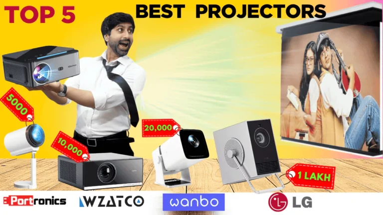 Best Projector for Home Theatre in India 2025 from 5k onward
