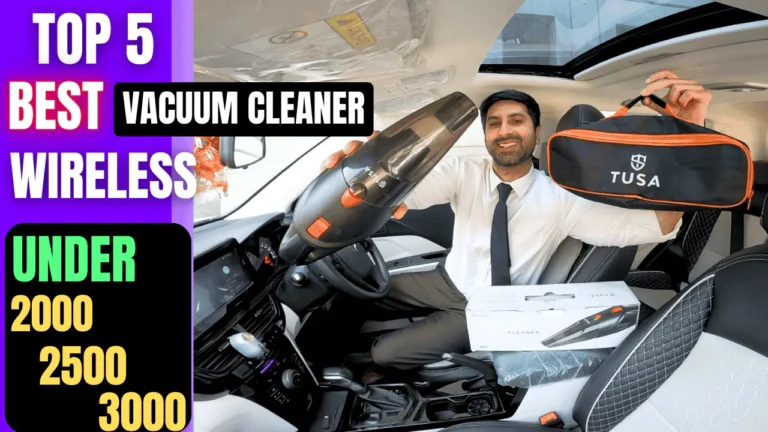 Best Cordless Vacuum Cleaner for Car