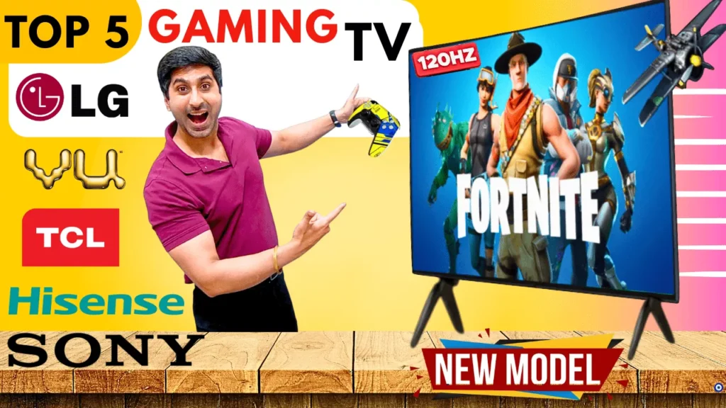 Best Gaming TV 2025 India  Best TV for PS Gaming  Best Gaming TV Online  Gaming TV Review