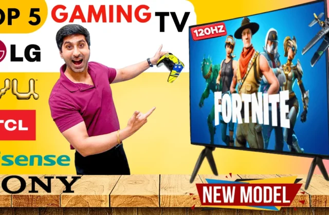 Best Gaming TV 2025 India Best TV for PS Gaming Best Gaming TV Online Gaming TV Review