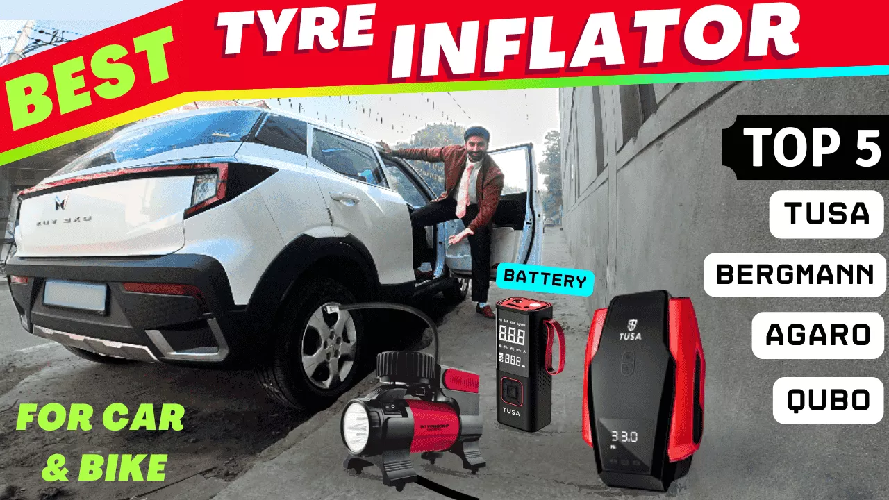Best Tyre Inflator for Car in India | Best Portable Air Compressor | Air Inflator for Car