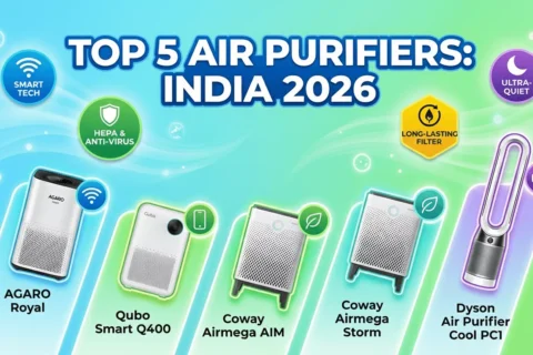 top 5 air purifiers in 2026
