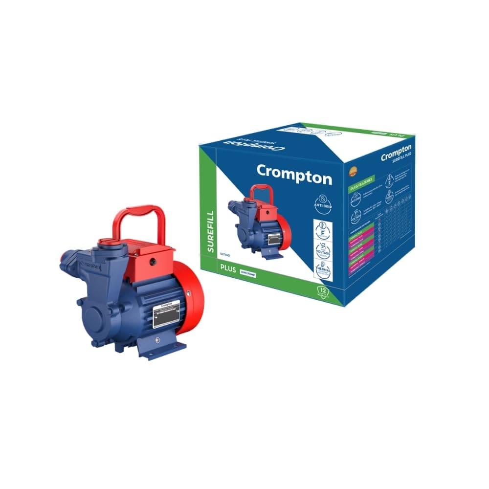 Crompton ULTIMO I | 1 HP | Residential Water Pump
