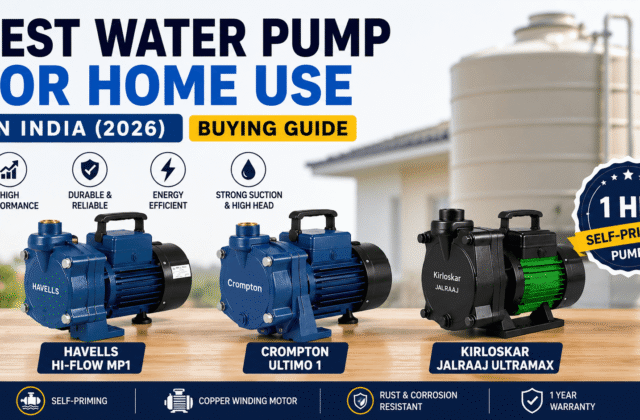 water pump featured image